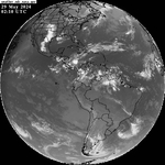 GOES-East Full Disk Band 7 Shortwave IR icon