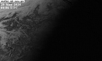 GOES-West CONUS Band 2 Visible icon